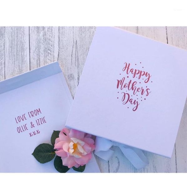 personalised mother's day gift box, custom gift box for mum with message inside from children, white and rose gold box1
personalised mother's day gift box, custom gift box for mum with message inside from children, white and rose gold box1