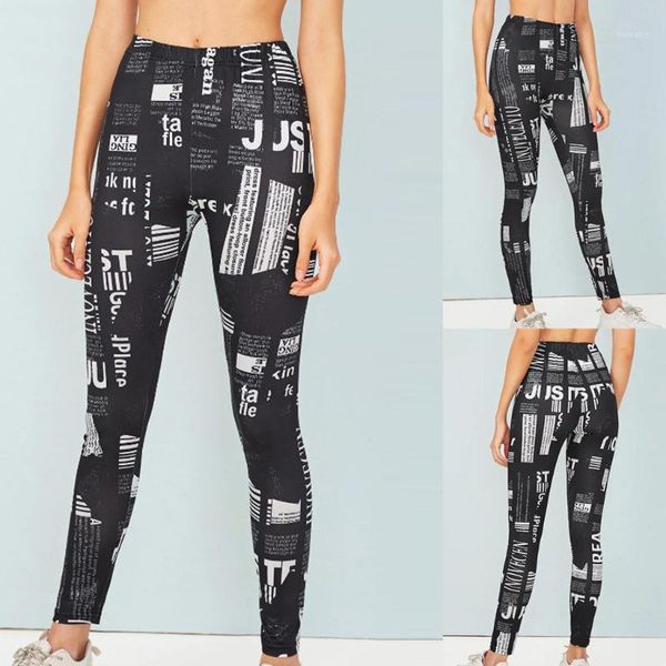2019 new style women fashion casual letter print workout leggings fitness sports running yoga athletic pants z8161, Black
2019 new style women fashion casual letter print workout leggings fitness sports running yoga athletic pants z8161, Black