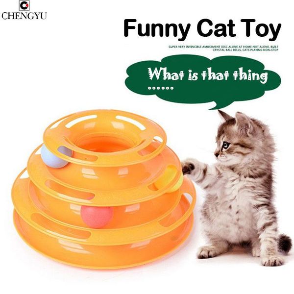 cat toys sale anti slip orginal design amusement intelligence dog three tower of tracks turntable ball pet products
cat toys sale anti slip orginal design amusement intelligence dog three tower of tracks turntable ball pet products