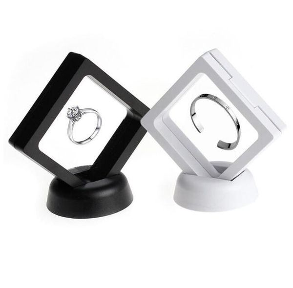 jewelry pouches, bags transparent display box ring suspended floating holder case earring stand cases dropship, Pink;blue
jewelry pouches, bags transparent display box ring suspended floating holder case earring stand cases dropship, Pink;blue