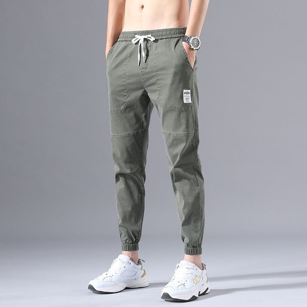 autumn 2020 new nine point overalls korean youth harlan legged casual pants men's fashion, Black
autumn 2020 new nine point overalls korean youth harlan legged casual pants men's fashion, Black