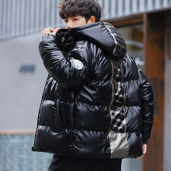 men's down & parkas reflective material cotton-padded coat for man modern fashion plain colour winter wear sportive look polyester fibr, Black
men's down & parkas reflective material cotton-padded coat for man modern fashion plain colour winter wear sportive look polyester fibr, Black