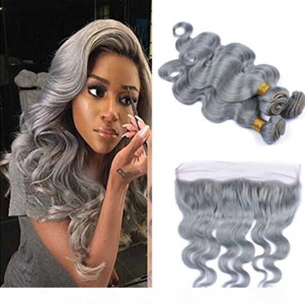 мода цвет silver gray body wave human virgin hair lace фронтальных пачки серой термостойкое выдвижения волос с закрытием серого волос, Black;brown
мода цвет silver gray body wave human virgin hair lace фронтальных пачки серой термостойкое выдвижения волос с закрытием серого волос, Black;brown