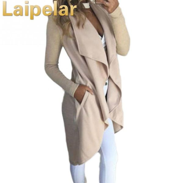 fashion womens casual lapel collar trech windbreaker overcoat duster ladies long sleeve straight type coat jacket, Tan;black
fashion womens casual lapel collar trech windbreaker overcoat duster ladies long sleeve straight type coat jacket, Tan;black