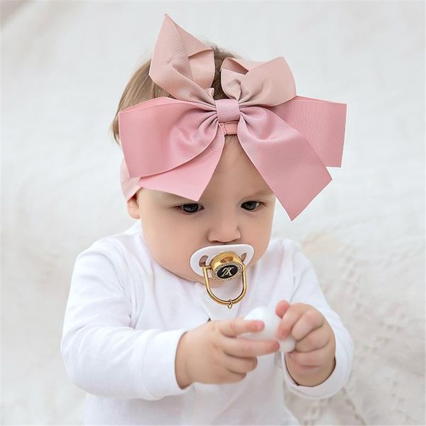 1pcs baby girls grosgrain ribbon hair bows headbands 7inch big bow knot soft nylon hairbands girls turban newborn head wrap gift, Slivery;white
1pcs baby girls grosgrain ribbon hair bows headbands 7inch big bow knot soft nylon hairbands girls turban newborn head wrap gift, Slivery;white