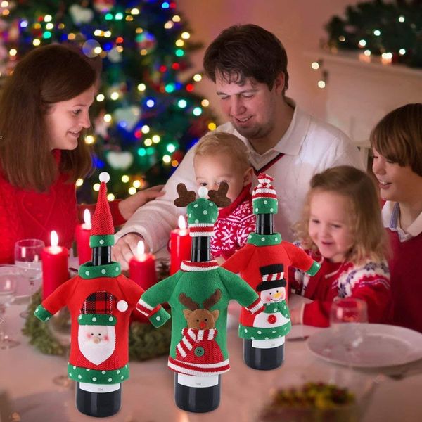 christmas wine bottle covers set santa claus snowman deer bottle sweater cover with hat christmas decorations for home wmtluh petsyard
christmas wine bottle covers set santa claus snowman deer bottle sweater cover with hat christmas decorations for home wmtluh petsyard