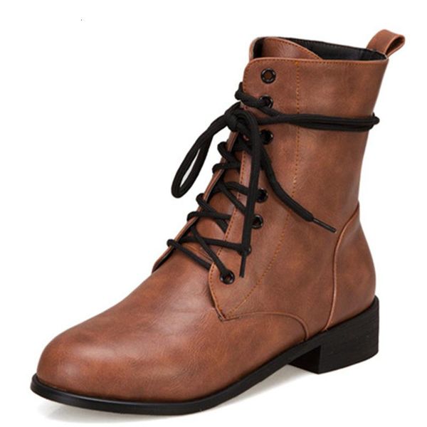 boots 2021 big size 48 women ankle lace up round toe autumn winter short simple low heels casual shoes woman, Black
boots 2021 big size 48 women ankle lace up round toe autumn winter short simple low heels casual shoes woman, Black