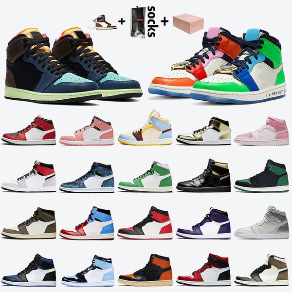 with box 2020 jumpman 1 high og bio hack fearless 1s mens womens basketball shoes dark mocha lucky green trainers sneakers
with box 2020 jumpman 1 high og bio hack fearless 1s mens womens basketball shoes dark mocha lucky green trainers sneakers