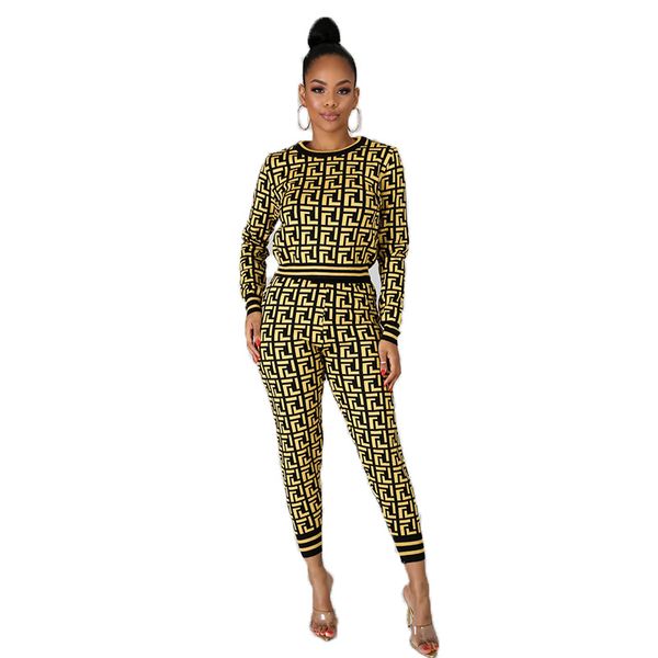 autumn ladies new fashion printed suit round neck casual sports 2-piece set fashion short pullover and leggings suit, Gray
autumn ladies new fashion printed suit round neck casual sports 2-piece set fashion short pullover and leggings suit, Gray
