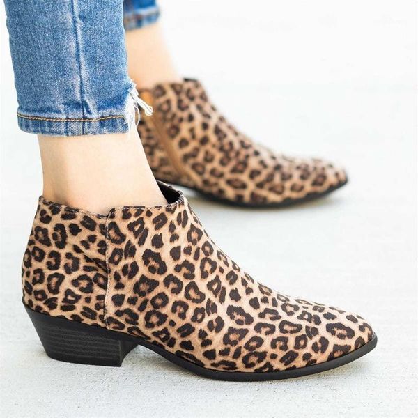 boots fashion 2021 warm women's ankle leopard ladies chunky winter female shoes woman footwear plus size 35-431, Black
boots fashion 2021 warm women's ankle leopard ladies chunky winter female shoes woman footwear plus size 35-431, Black