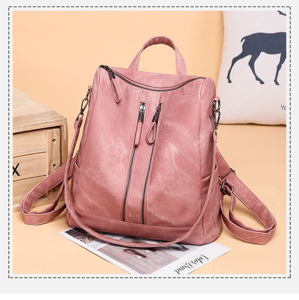 2020 for school bag leisure, leather backpack, woman's fashion bag, women's backpack. q3ag
2020 for school bag leisure, leather backpack, woman's fashion bag, women's backpack. q3ag