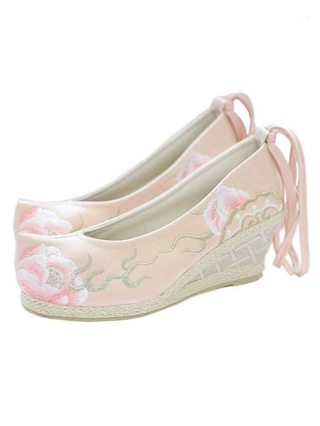 ancient style embroidered chinese ancient elegant chamfer shoes high-heeled wild matching hanfu shoes female increase1, Black
ancient style embroidered chinese ancient elegant chamfer shoes high-heeled wild matching hanfu shoes female increase1, Black