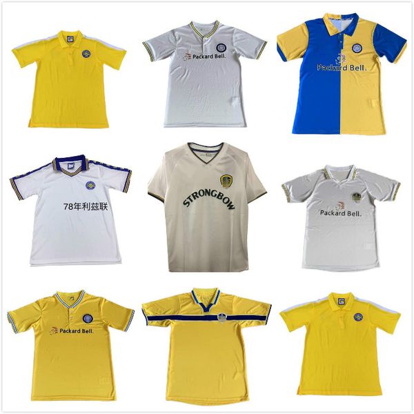 1997 1998 1999 #10 kewell retro soccer jerseys vintage home white lufc 2000 2002 vintage classic soccer shirts football kits uniforms, Black;yellow
1997 1998 1999 #10 kewell retro soccer jerseys vintage home white lufc 2000 2002 vintage classic soccer shirts football kits uniforms, Black;yellow