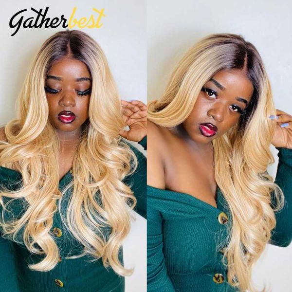 lace wigs ombre 1b/613 human hair perruque cheveux humain blonde front wig honey bodywave, Black;brown
lace wigs ombre 1b/613 human hair perruque cheveux humain blonde front wig honey bodywave, Black;brown