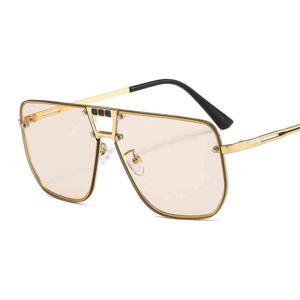 2022 metal sunglass new dign latt fashion frame corrective glass women men purple black yellow green red, White;black
2022 metal sunglass new dign latt fashion frame corrective glass women men purple black yellow green red, White;black