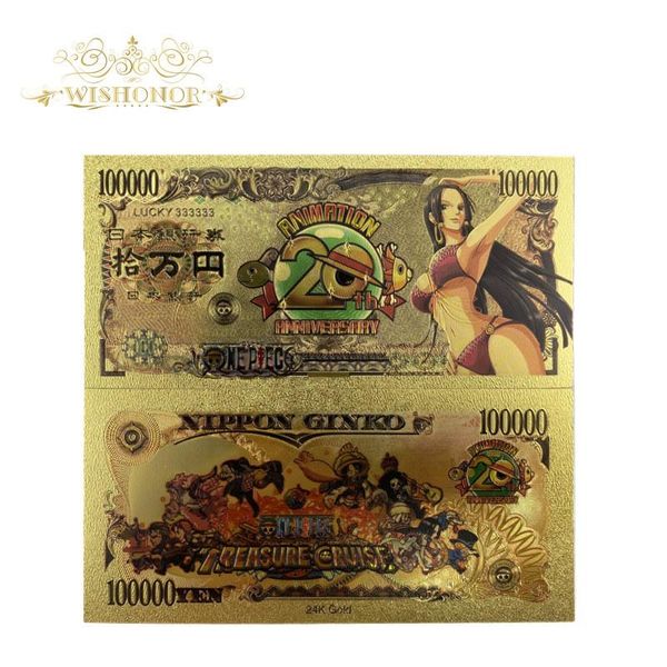 10pcs lot 20th one piece luffy banknote collectible japan anime banknote yen gold banknote for gifts jllvfc ly_bags
10pcs lot 20th one piece luffy banknote collectible japan anime banknote yen gold banknote for gifts jllvfc ly_bags