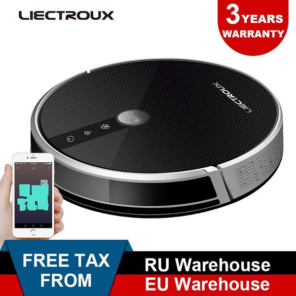 2021 liectroux robot vacuum cleaner c30b, 3000pa suction,map navigation,withmemory, wifi app,electric water tank,brush motor
2021 liectroux robot vacuum cleaner c30b, 3000pa suction,map navigation,withmemory, wifi app,electric water tank,brush motor