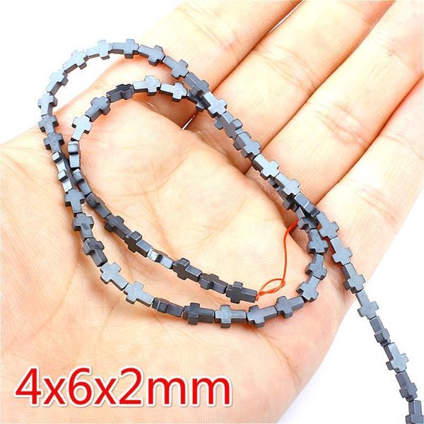other natural stone hematite cross shaped loose beads 2x6x4mm for making diy bead bracelet necklace (15 inch)1
other natural stone hematite cross shaped loose beads 2x6x4mm for making diy bead bracelet necklace (15 inch)1