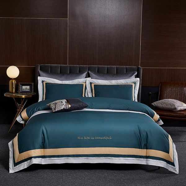 luxury l 100% egyptian cotton bedding set us king size golden embroidery super soft bed fitted sheet set duvet cover
luxury l 100% egyptian cotton bedding set us king size golden embroidery super soft bed fitted sheet set duvet cover