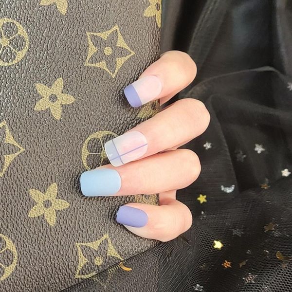 false nails 2021 ins spring mid long flat head super white haze grey blue fake nail patch salon supplies and tools art, Red;gold
false nails 2021 ins spring mid long flat head super white haze grey blue fake nail patch salon supplies and tools art, Red;gold