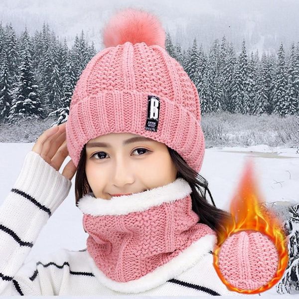 beanie/skull caps 2021 2 pieces set women's knitted hat scarf neck warmer winter for ladies girls skullies beanies warm fleece, Blue;gray
beanie/skull caps 2021 2 pieces set women's knitted hat scarf neck warmer winter for ladies girls skullies beanies warm fleece, Blue;gray