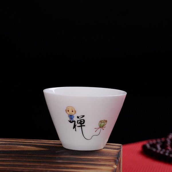 китайский jingdezhen чашка для чашки белый фарфор милый маленький маленький чай чая монаха дзен культура 40 мл маленькая чашка чашки чашки b
китайский jingdezhen чашка для чашки белый фарфор милый маленький маленький чай чая монаха дзен культура 40 мл маленькая чашка чашки чашки b
