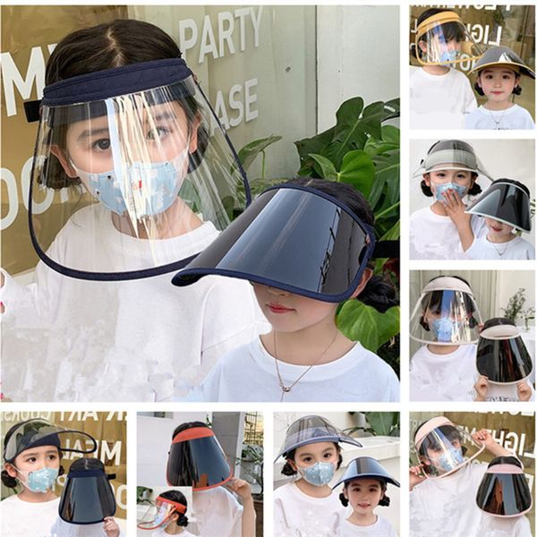 kids protective full face mask dustproof uv-proof face shield summer transparent boys girls anti-droplet masks elastic comfortable sun hats
kids protective full face mask dustproof uv-proof face shield summer transparent boys girls anti-droplet masks elastic comfortable sun hats