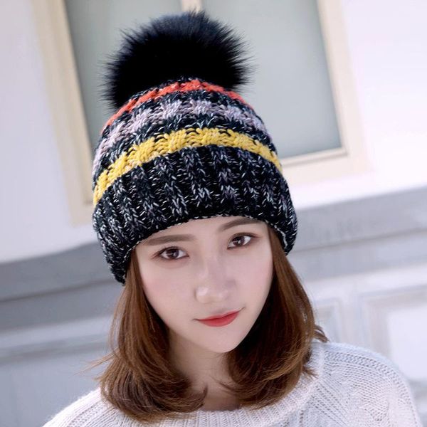 winter knitted hat mixed color woolen hat thick warm women beanie beanie beanies for ladies1, Blue;gray
winter knitted hat mixed color woolen hat thick warm women beanie beanie beanies for ladies1, Blue;gray