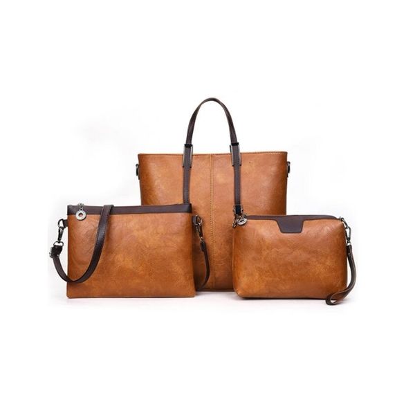 3-piece set the women fashion designer bag purses crossbody shoulder bag totes clutch bags walle
3-piece set the women fashion designer bag purses crossbody shoulder bag totes clutch bags walle