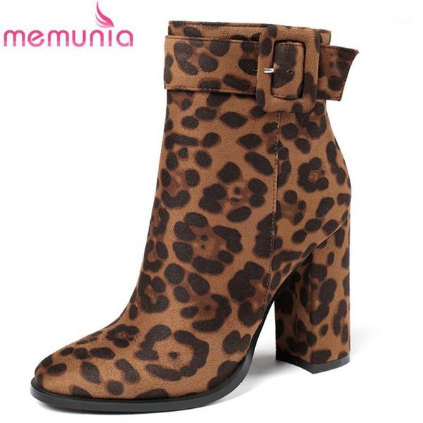 memunia 2020 new arrive leopard ankle boots women round toe zip buckle 10cm high heel boots autumn winter casual shoes woman1, Black
memunia 2020 new arrive leopard ankle boots women round toe zip buckle 10cm high heel boots autumn winter casual shoes woman1, Black