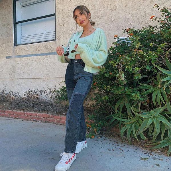 women's jeans 2021 arrivals woman autumn winter high waist ladies patchwork blue loose street denim skinny stright pants
women's jeans 2021 arrivals woman autumn winter high waist ladies patchwork blue loose street denim skinny stright pants