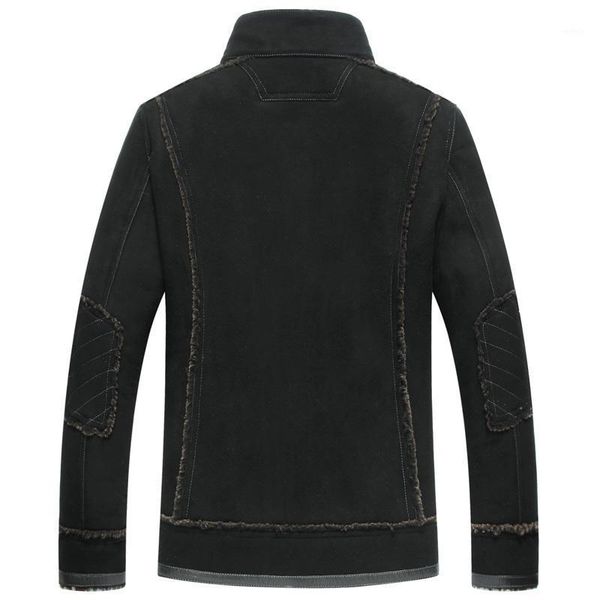 genuine leather winter jacket original real wool fur coats sheepskin coat for men bomber jackets plus size 5xl my17701, Black
genuine leather winter jacket original real wool fur coats sheepskin coat for men bomber jackets plus size 5xl my17701, Black