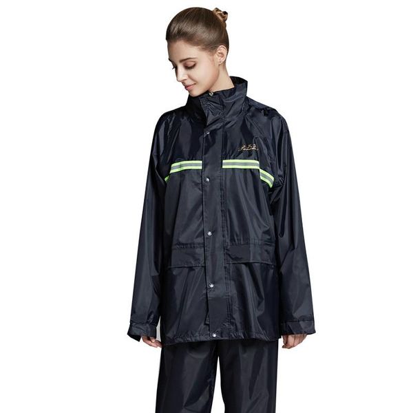 rain gear overalls raincoat set pants electric motorcycle hooded men black portable impremiable outdoor hiking rainwear r5c163, Red;brown
rain gear overalls raincoat set pants electric motorcycle hooded men black portable impremiable outdoor hiking rainwear r5c163, Red;brown
