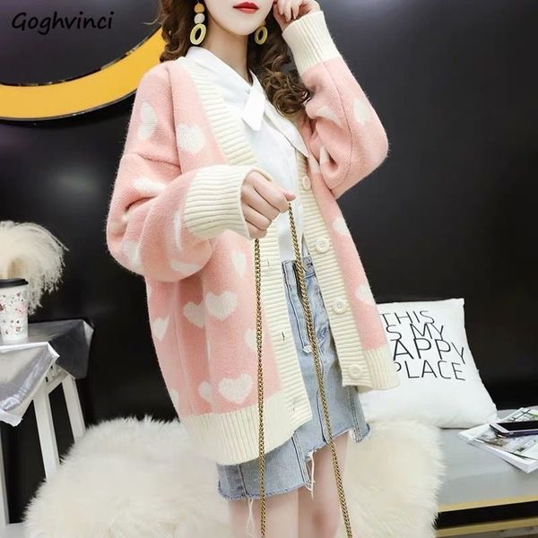sweaters women print ulzzang lovely womens sweet v-neck cardigan outwear for oversized korean style detailed all-match daily new y200910, White;black
sweaters women print ulzzang lovely womens sweet v-neck cardigan outwear for oversized korean style detailed all-match daily new y200910, White;black