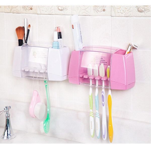pvc multifunctional suction hooks tooth brush holder toothbrush holder storage box qylbxw dh_niceshop
pvc multifunctional suction hooks tooth brush holder toothbrush holder storage box qylbxw dh_niceshop