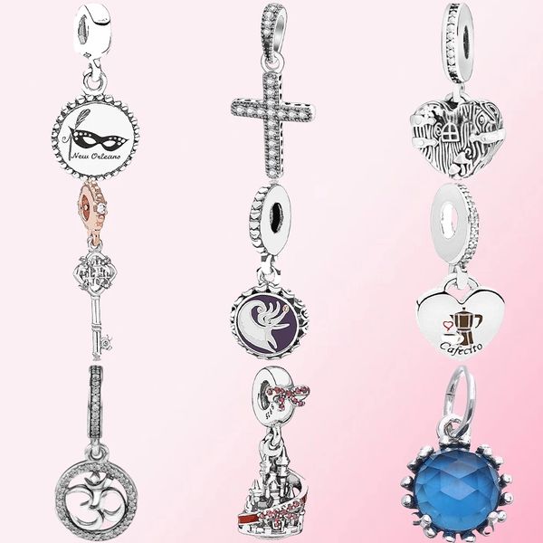 2021 100% 925 sterling silver family sweet heart cross midnight star holiday castle coffee sunglasses charm ing, Black
2021 100% 925 sterling silver family sweet heart cross midnight star holiday castle coffee sunglasses charm ing, Black