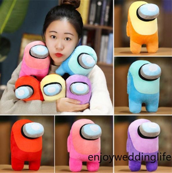 30cm among us figures stuffed animal fun computer game pet dolls soft play pet present sleep back cushion pretend play plush fy7377
30cm among us figures stuffed animal fun computer game pet dolls soft play pet present sleep back cushion pretend play plush fy7377