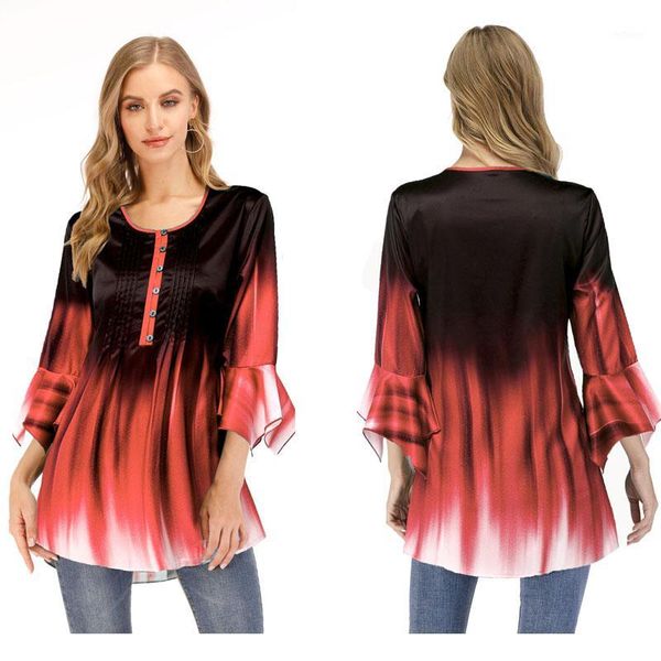 boho shirt elegant lady casual floral printed blouses women's blusas plus size s-5xl loose chiffon blouse women long sleeve1, White
boho shirt elegant lady casual floral printed blouses women's blusas plus size s-5xl loose chiffon blouse women long sleeve1, White