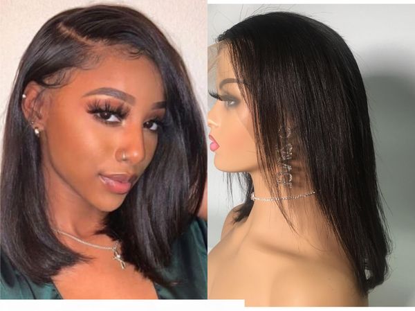 popular straight bob wig wholesale hair vendor 100% virgin human hair for lady, Black
popular straight bob wig wholesale hair vendor 100% virgin human hair for lady, Black