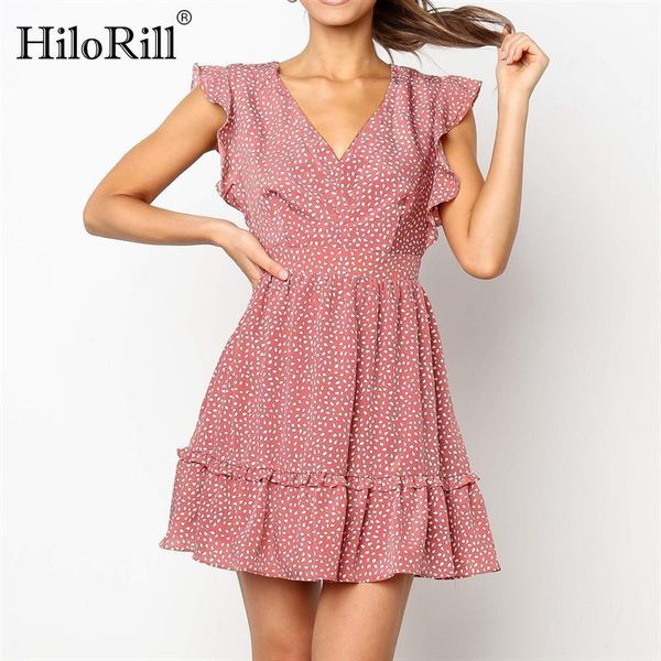 casual dresses hilorill summer dress women 2021 boho dot print tunic beach v-neck ruffles a-line sleeveless mini party1, Black;gray
casual dresses hilorill summer dress women 2021 boho dot print tunic beach v-neck ruffles a-line sleeveless mini party1, Black;gray