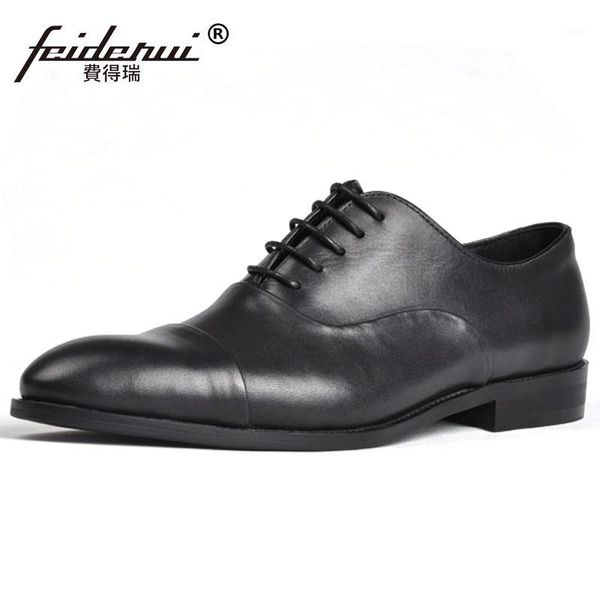 dress shoes italian man handmade formal party wedding genuine leather men's pointed toe laces cap banquet footwear gs1811, Black
dress shoes italian man handmade formal party wedding genuine leather men's pointed toe laces cap banquet footwear gs1811, Black