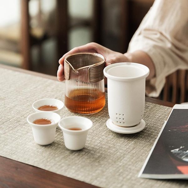 tangpin glass and ceramic teapot with filters teacups a tea sets portable travel tea set drinkware bbycka
tangpin glass and ceramic teapot with filters teacups a tea sets portable travel tea set drinkware bbycka