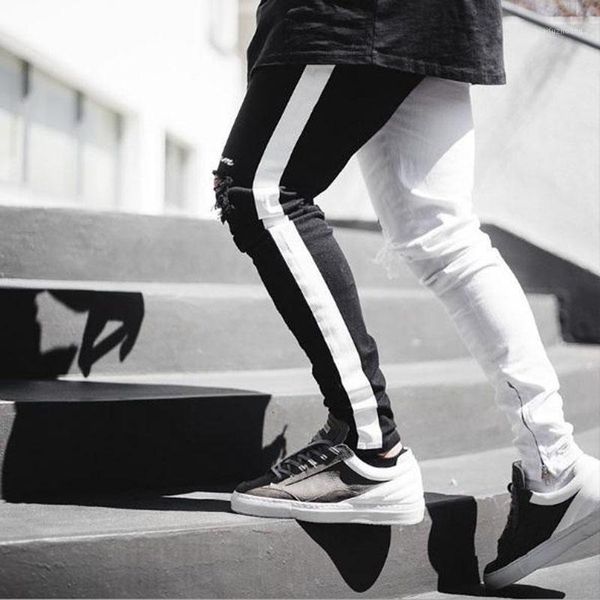 bdlj 2020 men stylish ripped jeans pants biker skinny slim straight frayed denim trousers new fashion skinny jeans men clothes1, Blue
bdlj 2020 men stylish ripped jeans pants biker skinny slim straight frayed denim trousers new fashion skinny jeans men clothes1, Blue
