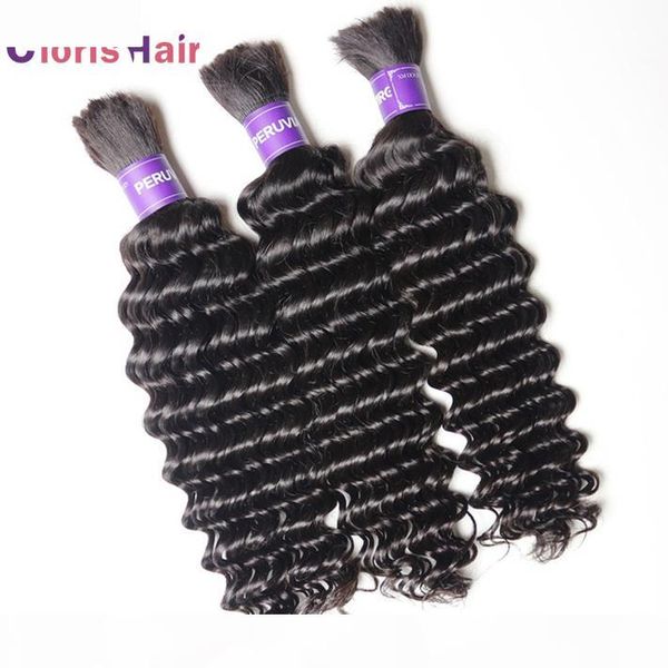 raw indian curly human hair bulk 3 bundles unprocessed deep wave hair extensions in bulk no weft for braiding soft human hair bulk, Black
raw indian curly human hair bulk 3 bundles unprocessed deep wave hair extensions in bulk no weft for braiding soft human hair bulk, Black