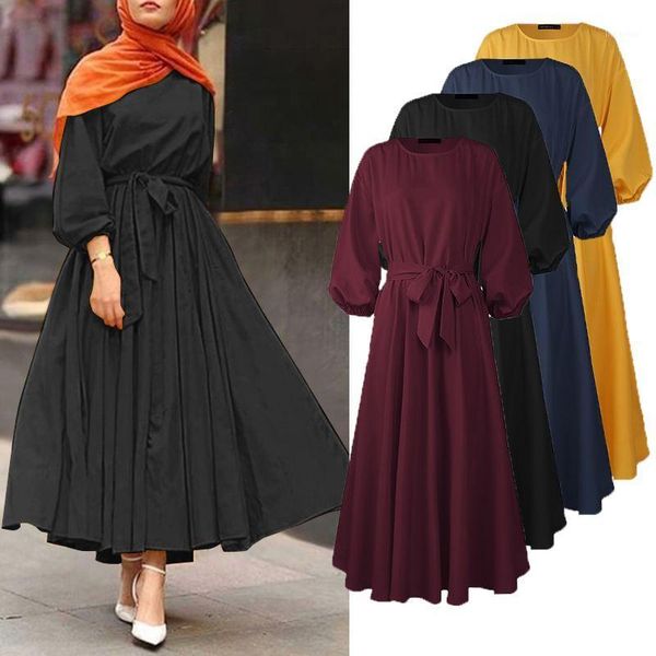 women autumn dresses zanzea casual holiday puff sleeve vestidos long maxi lace-up vintage high waist robe femme oversized 5xl1, Black;gray
women autumn dresses zanzea casual holiday puff sleeve vestidos long maxi lace-up vintage high waist robe femme oversized 5xl1, Black;gray
