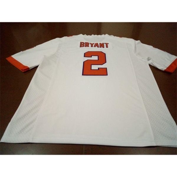 121 clemson tigers #2 kelly bryant orange white college jersey or custom any name or number jersey, Black
121 clemson tigers #2 kelly bryant orange white college jersey or custom any name or number jersey, Black