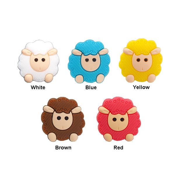 chenkai 10pcs silicone sheep beads baby chewing pendant nursing sensory teething pacifier diy necklace chain nursing accessories y1221
chenkai 10pcs silicone sheep beads baby chewing pendant nursing sensory teething pacifier diy necklace chain nursing accessories y1221