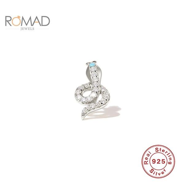 stud romad women mini snake shape diamond earrings 925 sterling silver fashion jewelry 2021 pendientes mujer, Golden;silver
stud romad women mini snake shape diamond earrings 925 sterling silver fashion jewelry 2021 pendientes mujer, Golden;silver