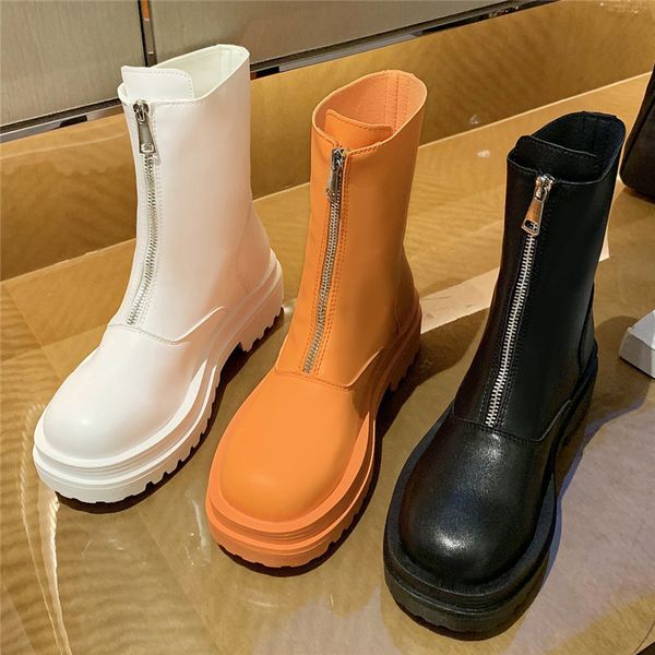 2021 winter women's fashion martin bootsthick heels lower dwaterproof white water orange leather boots tlic, Black
2021 winter women's fashion martin bootsthick heels lower dwaterproof white water orange leather boots tlic, Black