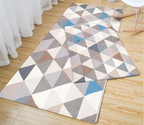 geometric style mat bedroom bathroom home door mat nordic modern carpet polyester rug and carpets for living room floor
geometric style mat bedroom bathroom home door mat nordic modern carpet polyester rug and carpets for living room floor
